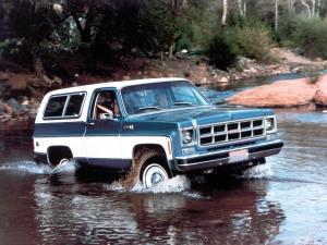 GMC Jimmy 1978 года